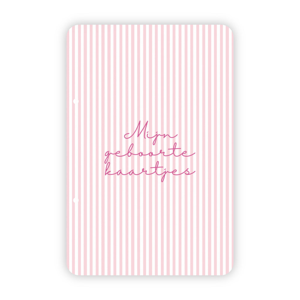 Bewaarbundel | Mijn geboortekaartjes