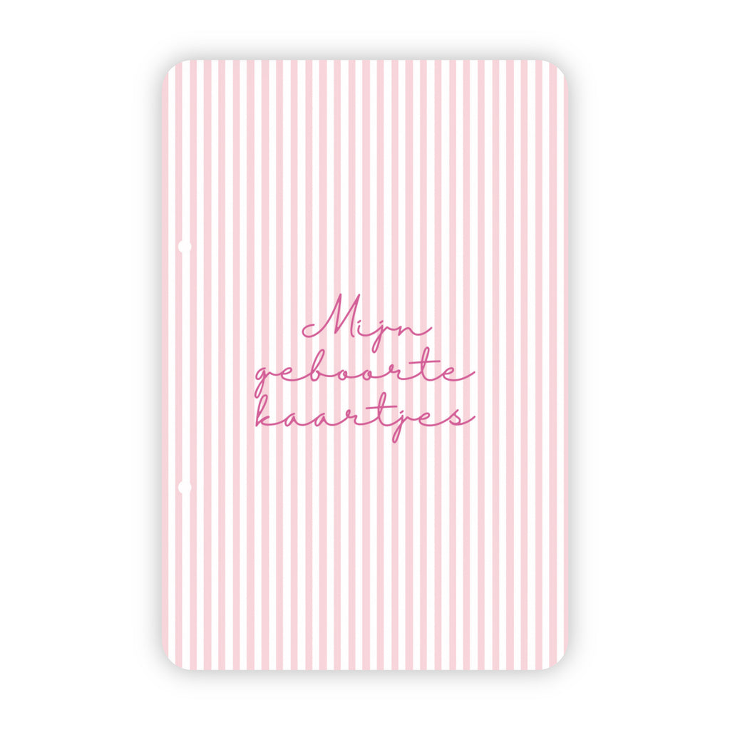 Bewaarbundel | Mijn geboortekaartjes