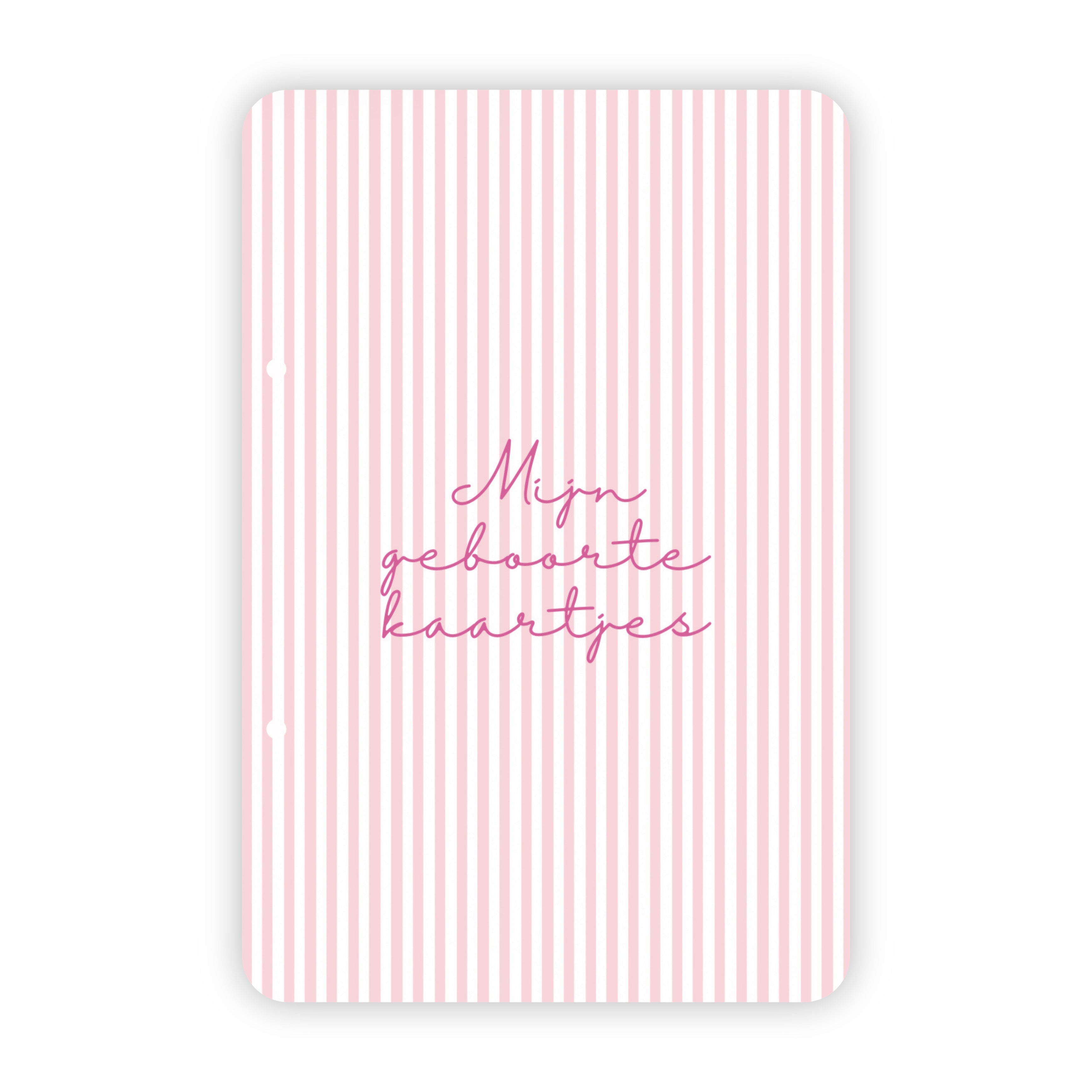Bewaarbundel | Mijn geboortekaartjes