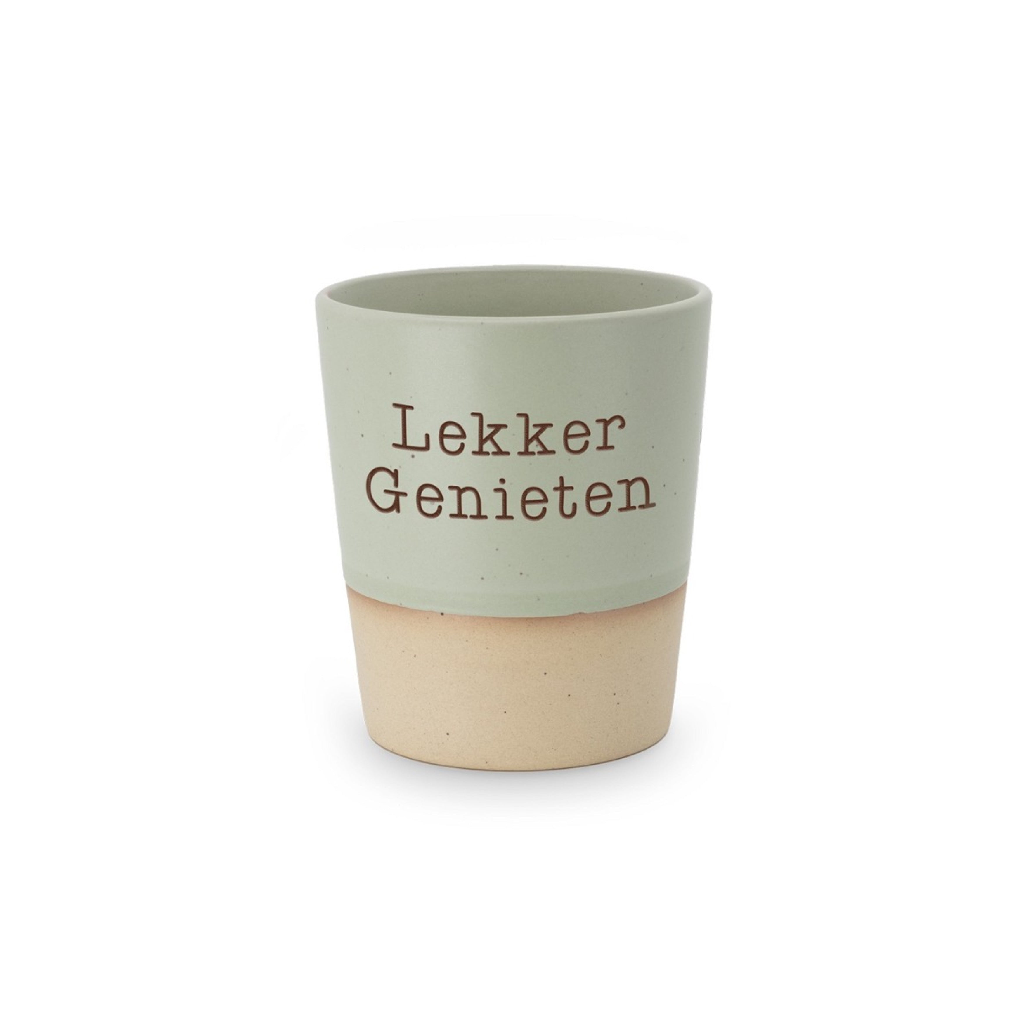 Beker | Lekker genieten