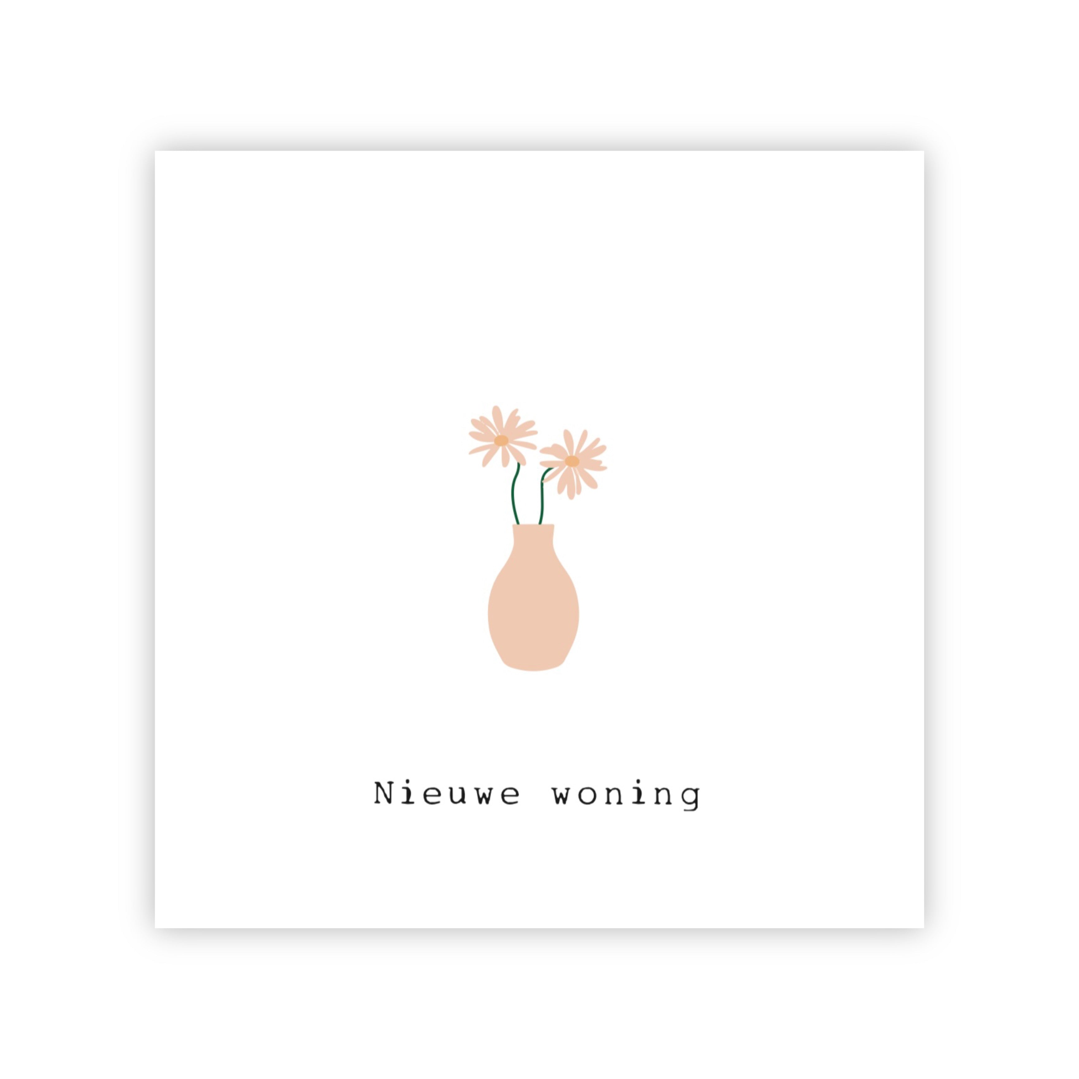 Wenskaart | Nieuwe woning