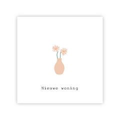 Wenskaart | Nieuwe woning