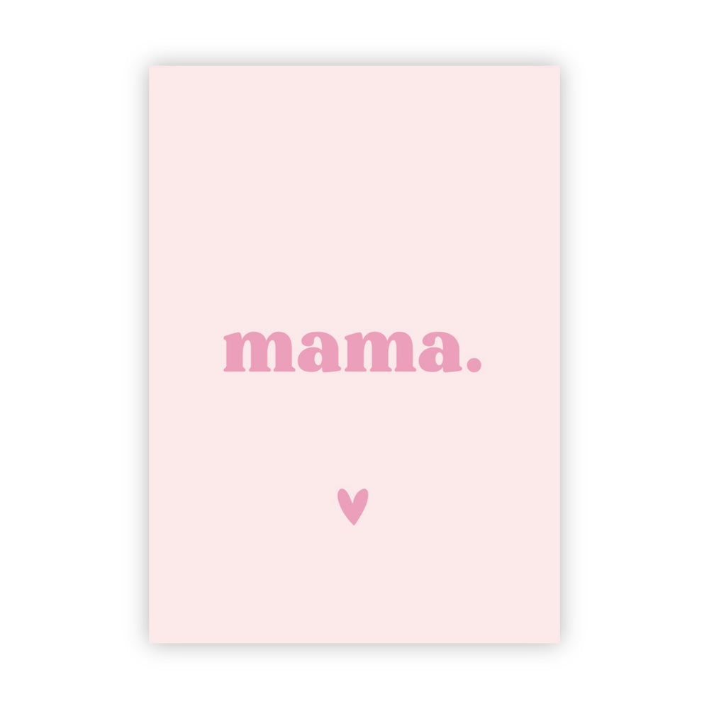 Wenskaart | Mama