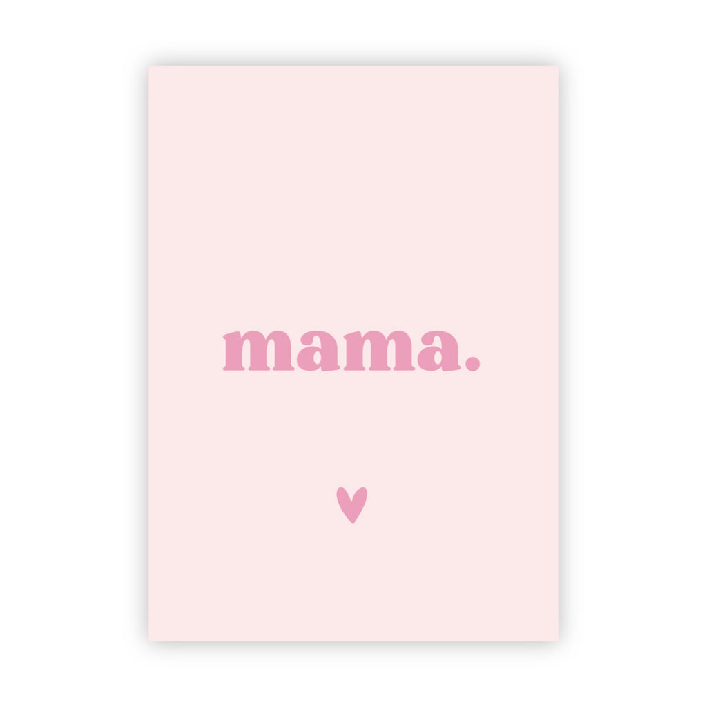 Wenskaart | Mama