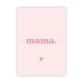 Wenskaart | Mama