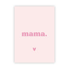 Wenskaart | Mama