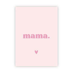Wenskaart | Mama