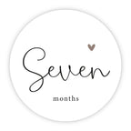 Mijlpaal kaarten | Set van 12