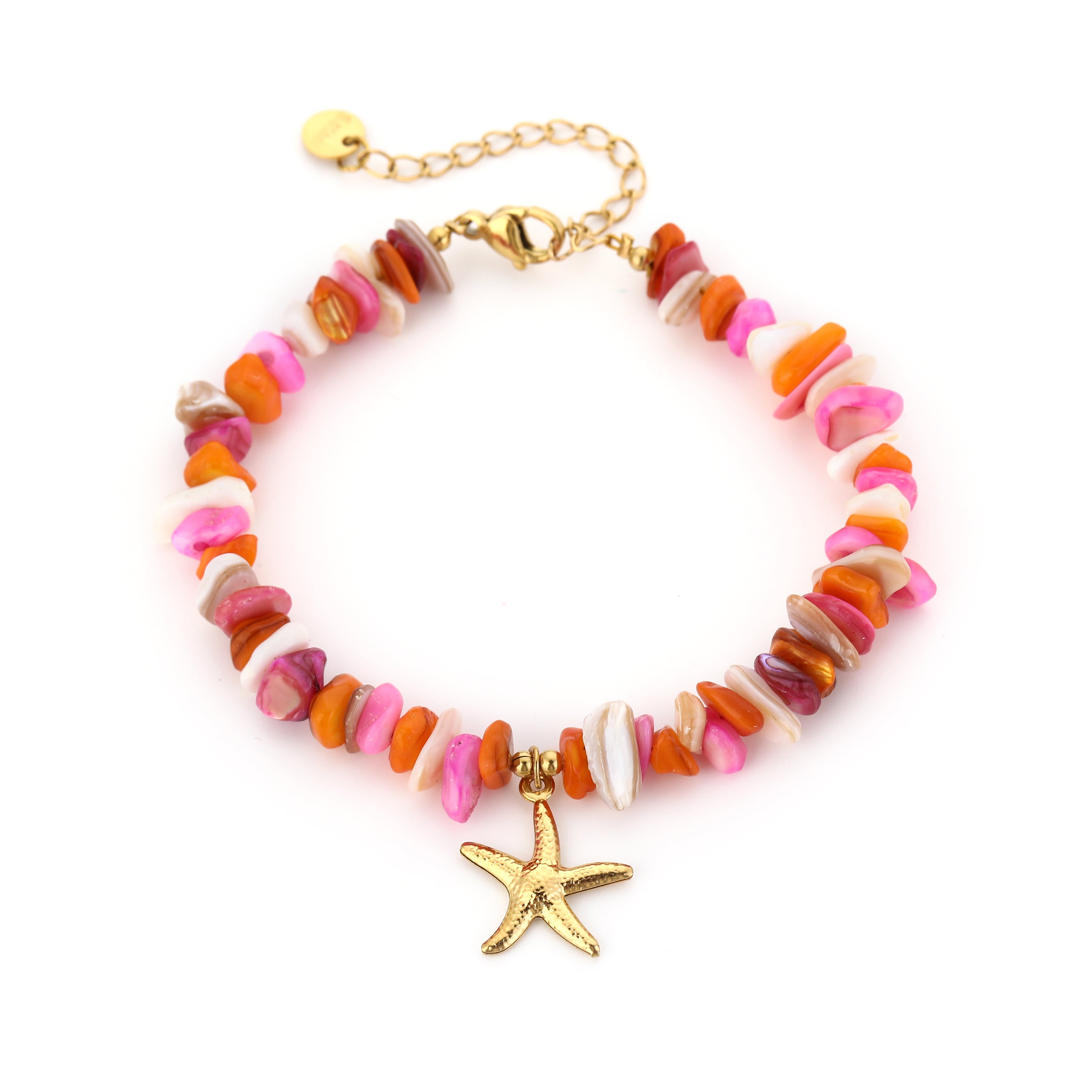 Armband | Sam goud mix