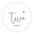 Mijlpaal kaarten | Set van 12