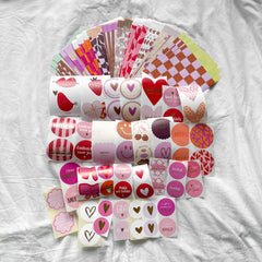 Inpakset | Roze tinten