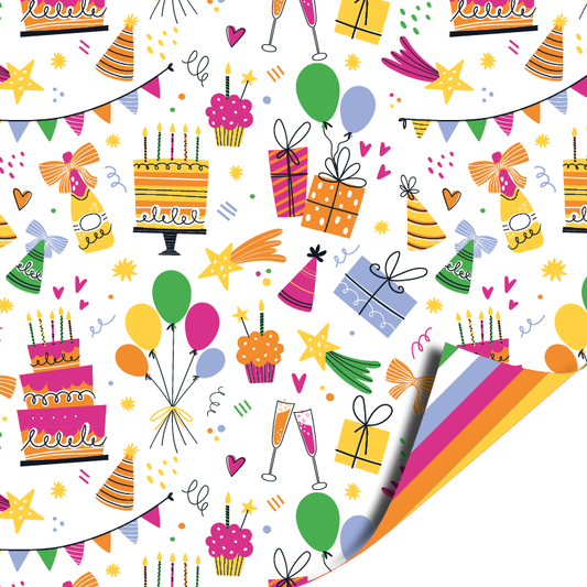 Cadeaupapier | Feestje