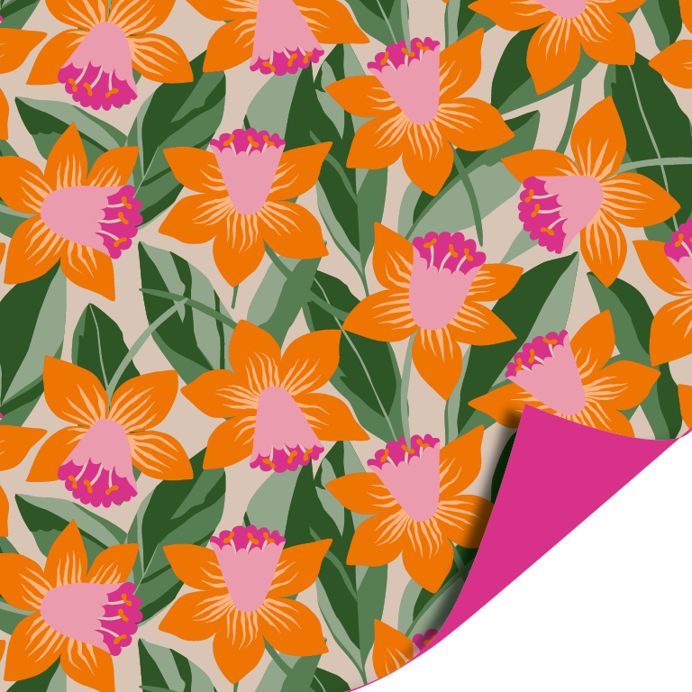 Cadeaupapier | Bloemen