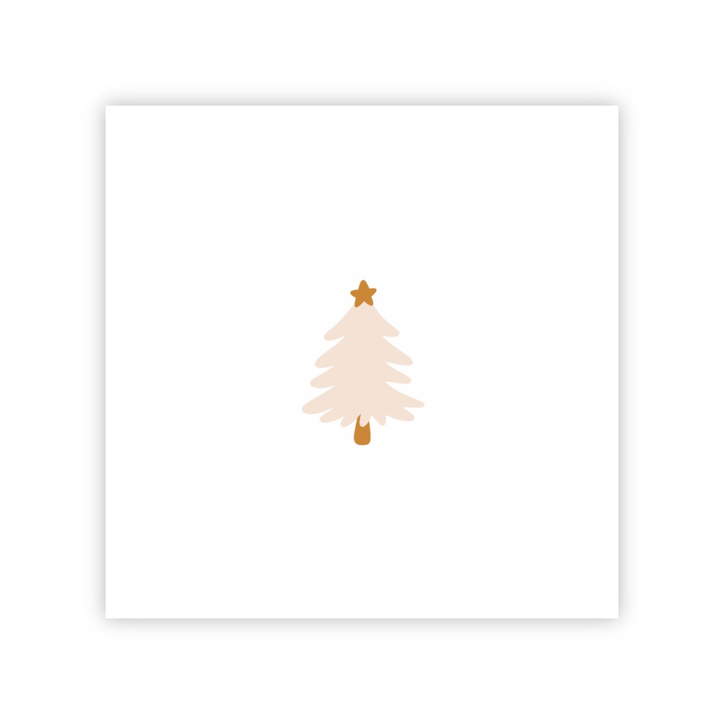 Dubbele kerstkaarten | Set van 10