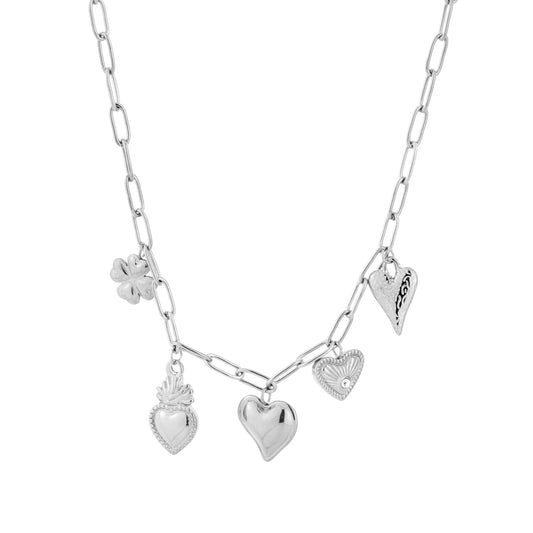 Ketting | Ashley zilver