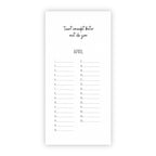 Verjaardagskalender | Taart, slingers en een lach