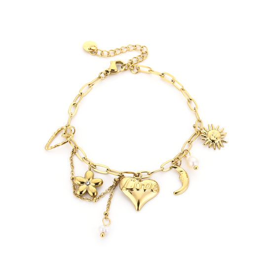 Armband | Mia goud