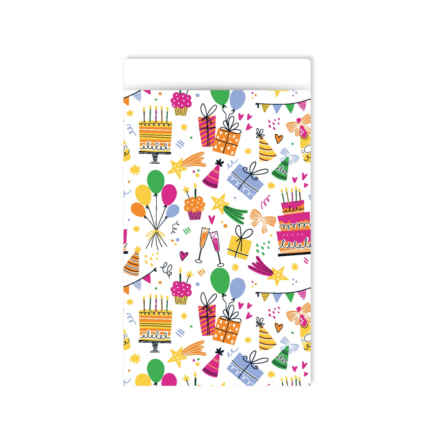 Cadeauzakjes | Feestje 5 stuks