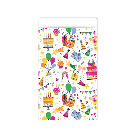 Cadeauzakjes | Feestje 5 stuks