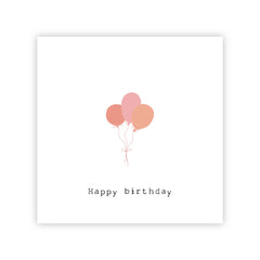 Wenskaart | Happy birthday