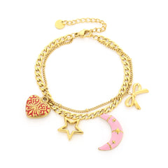 Armband | Demi goud