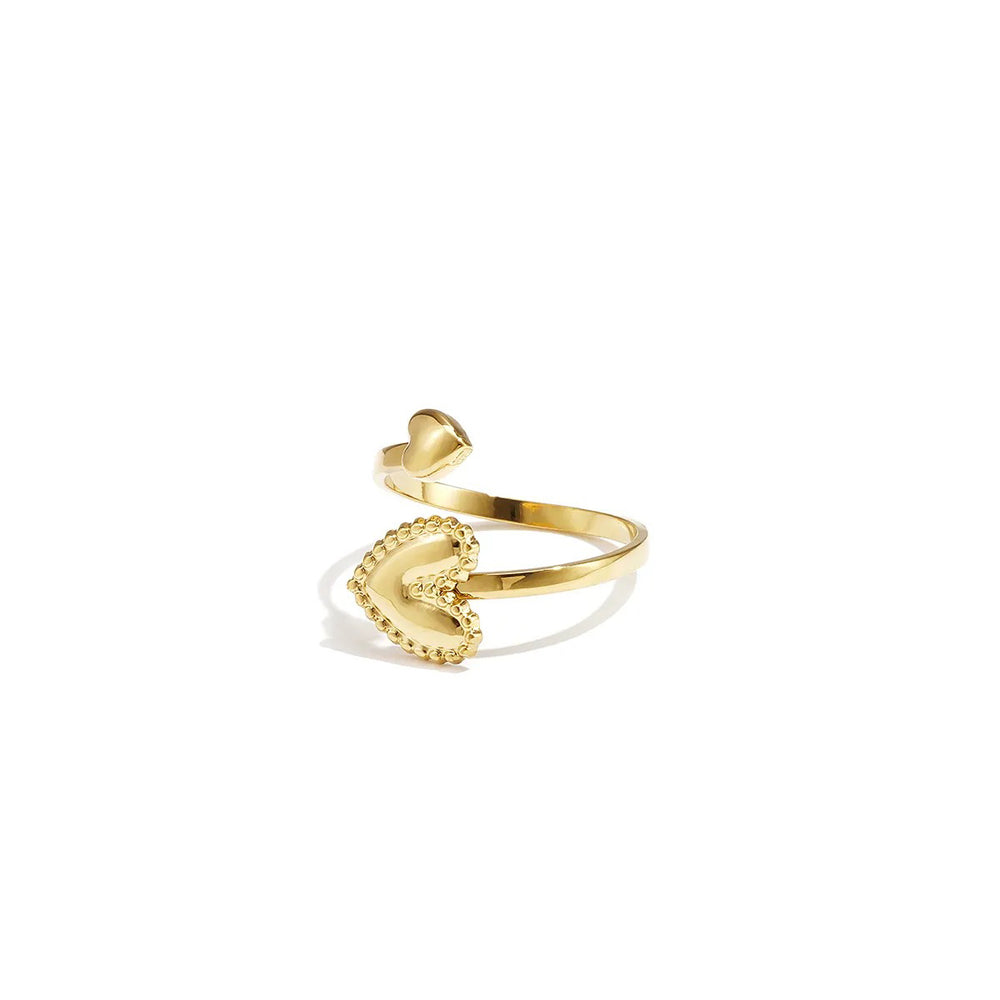 Ring | Daisy goud