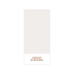 Notitieblok | Grid grey