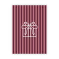 Dubbele wenskaart | Blanco cadeau