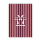 Dubbele wenskaart | Blanco cadeau