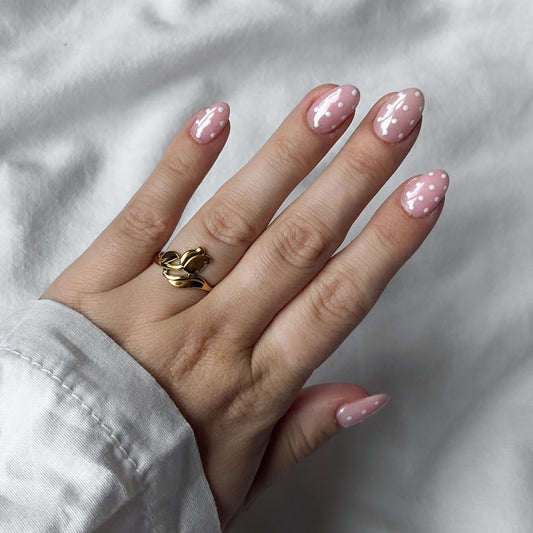 Ring | Rose goud