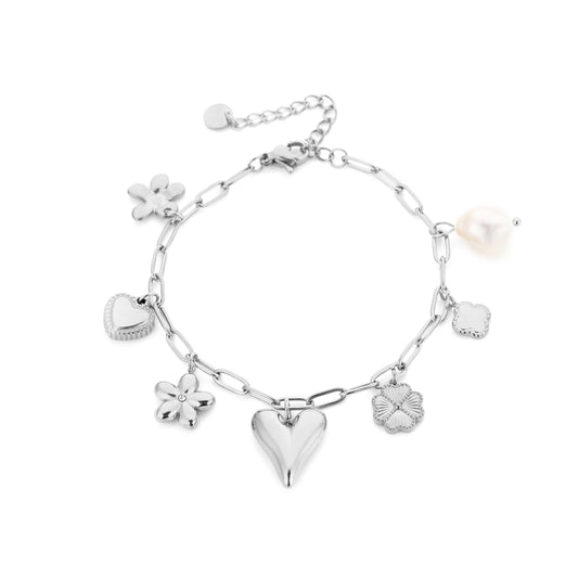 Armband | Isa zilver