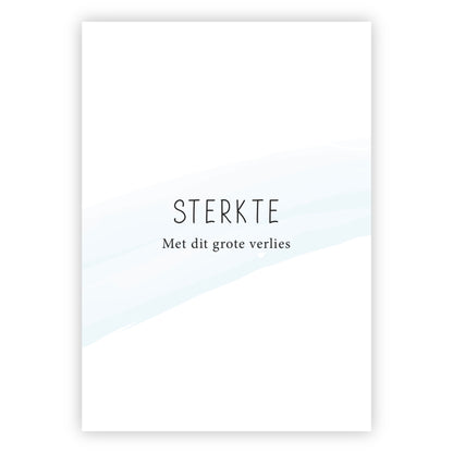 Wenskaart | Sterkte