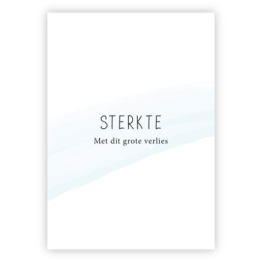 Wenskaart | Sterkte