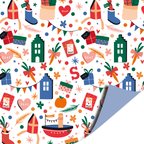 Cadeaupapier | Set van 5