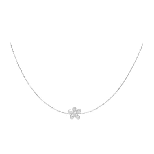 Ketting | Josephine zilver