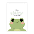 Dubbele wenskaart | Een opkikkertje voor jou