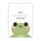 Dubbele wenskaart | Een opkikkertje voor jou