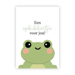 Dubbele wenskaart | Een opkikkertje voor jou