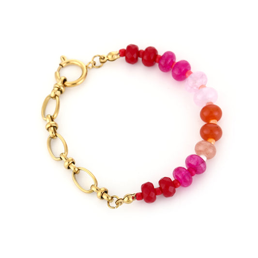Armband | Isabella fushia