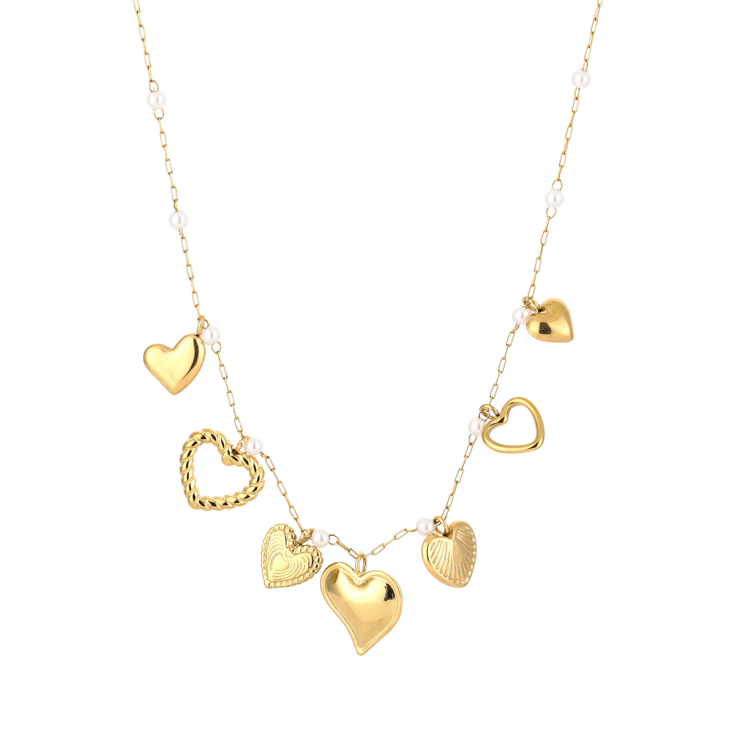 Ketting | Frederique goud
