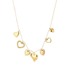 Ketting | Frederique goud