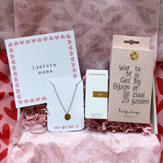 Moederdag box goud | Iris