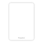 Minikaart | Papa goudfolie