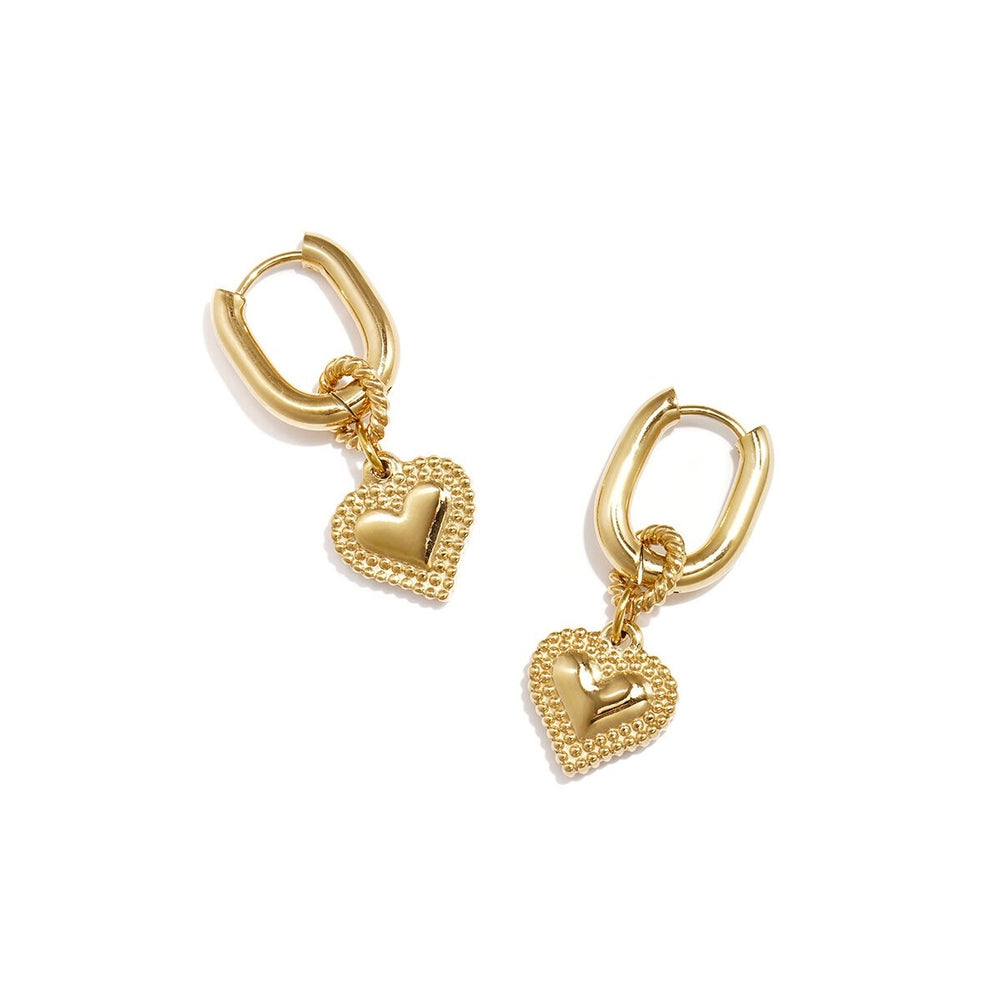 Oorbellen | Lynn goud
