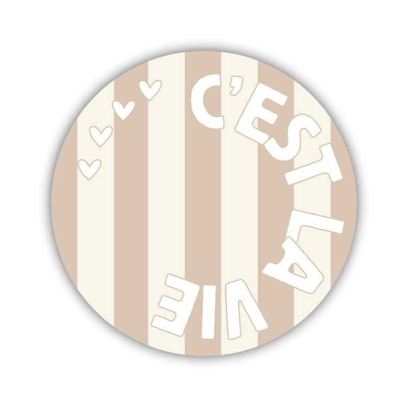 Onderzetter | C’est la vie