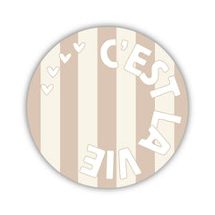 Onderzetter | C’est la vie