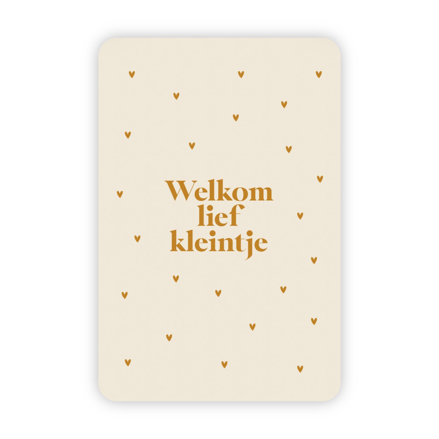 Wenskaarten | Set van 20 met goudfolie