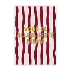 Wenskaart | Voor de allerliefste mama