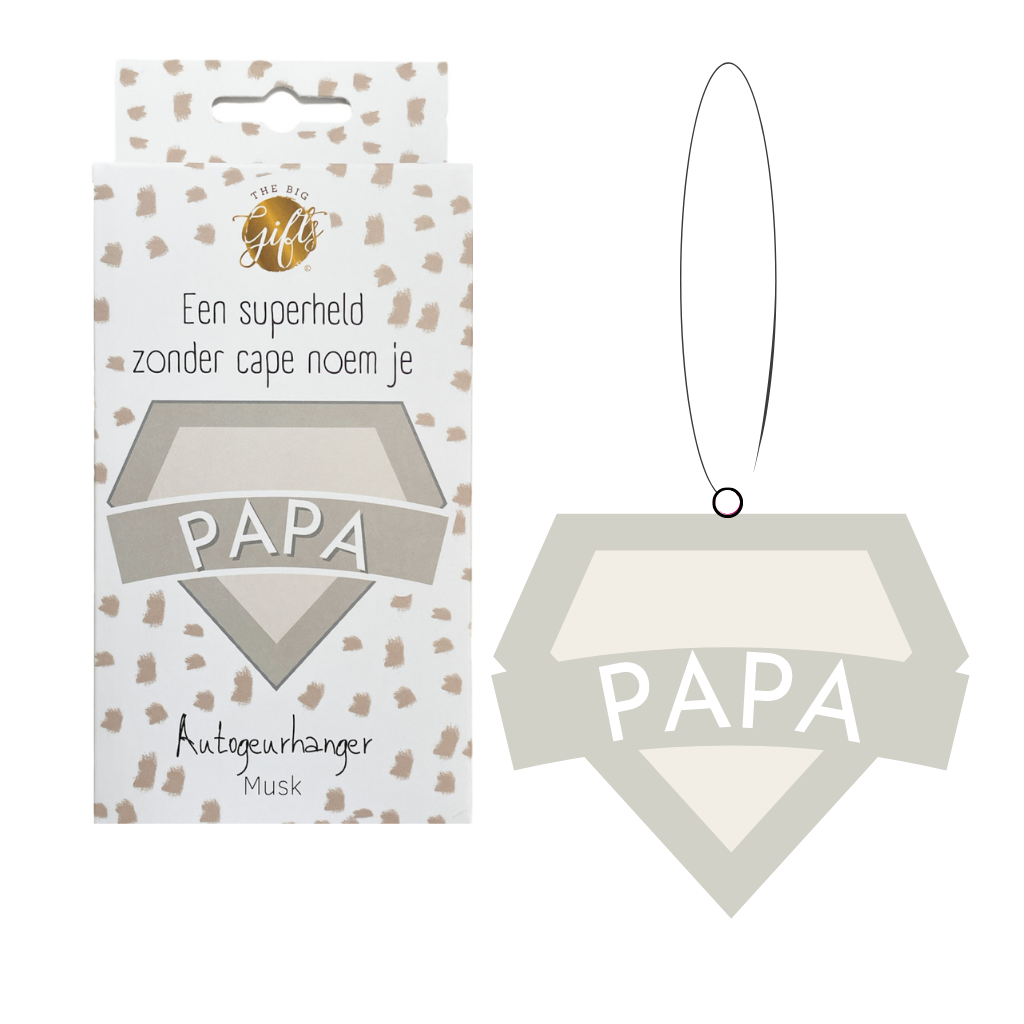 Auto geurhanger | Papa