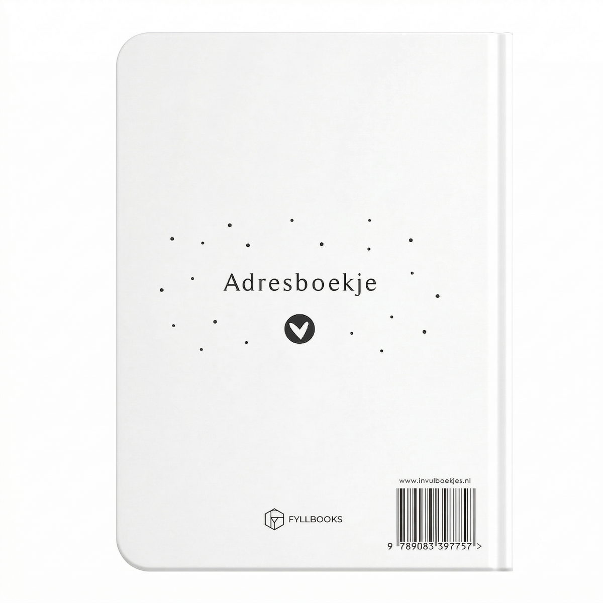 Invulboek | Mijn adresboekje